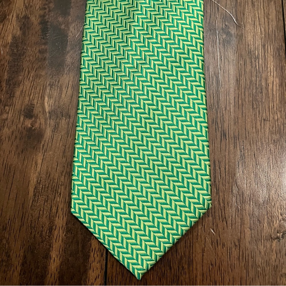 Paul Fredrick Tie 100% Silk handmade